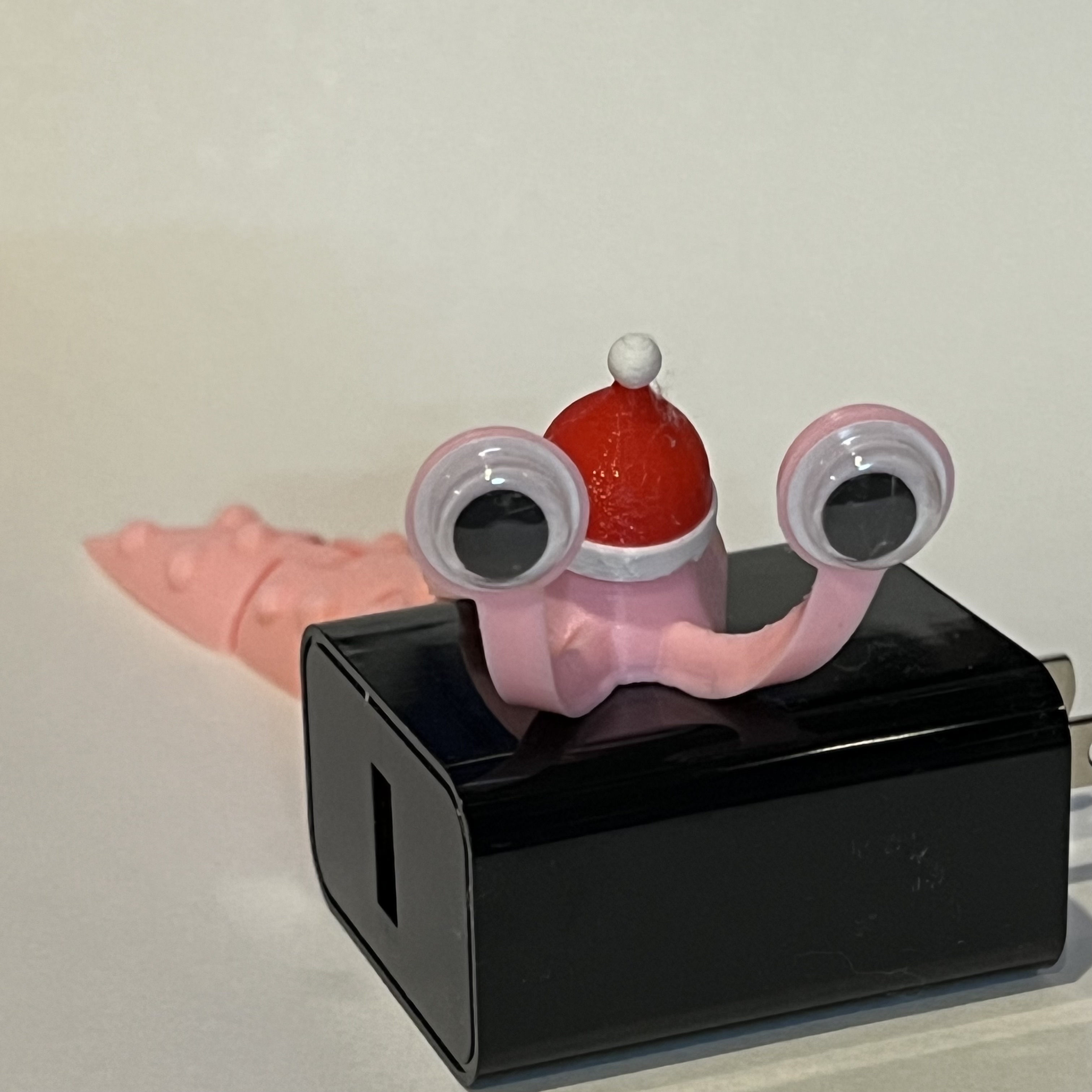 REMIX Articulated Slug with modifications and multiple hats added
