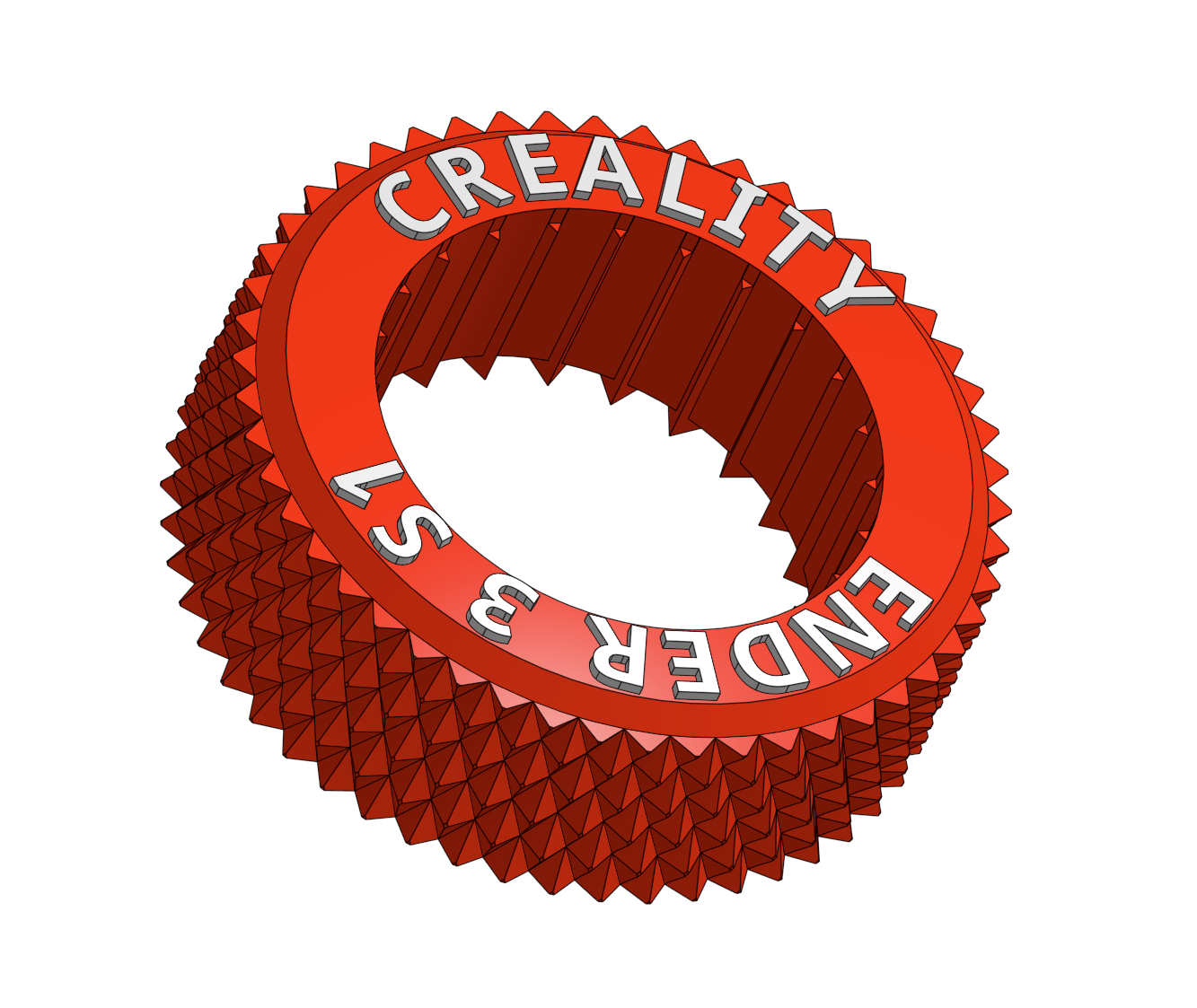 Ender 3 S1 & S1 Pro belt tension knob 'enhancement' by AdamR Download