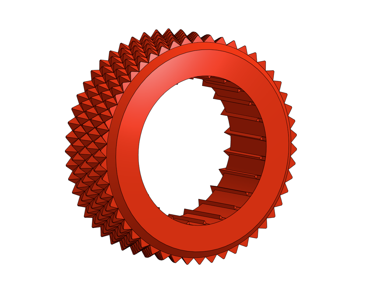 Ender 3 S1 & S1 Pro belt tension knob 'enhancement' by AdamR Download