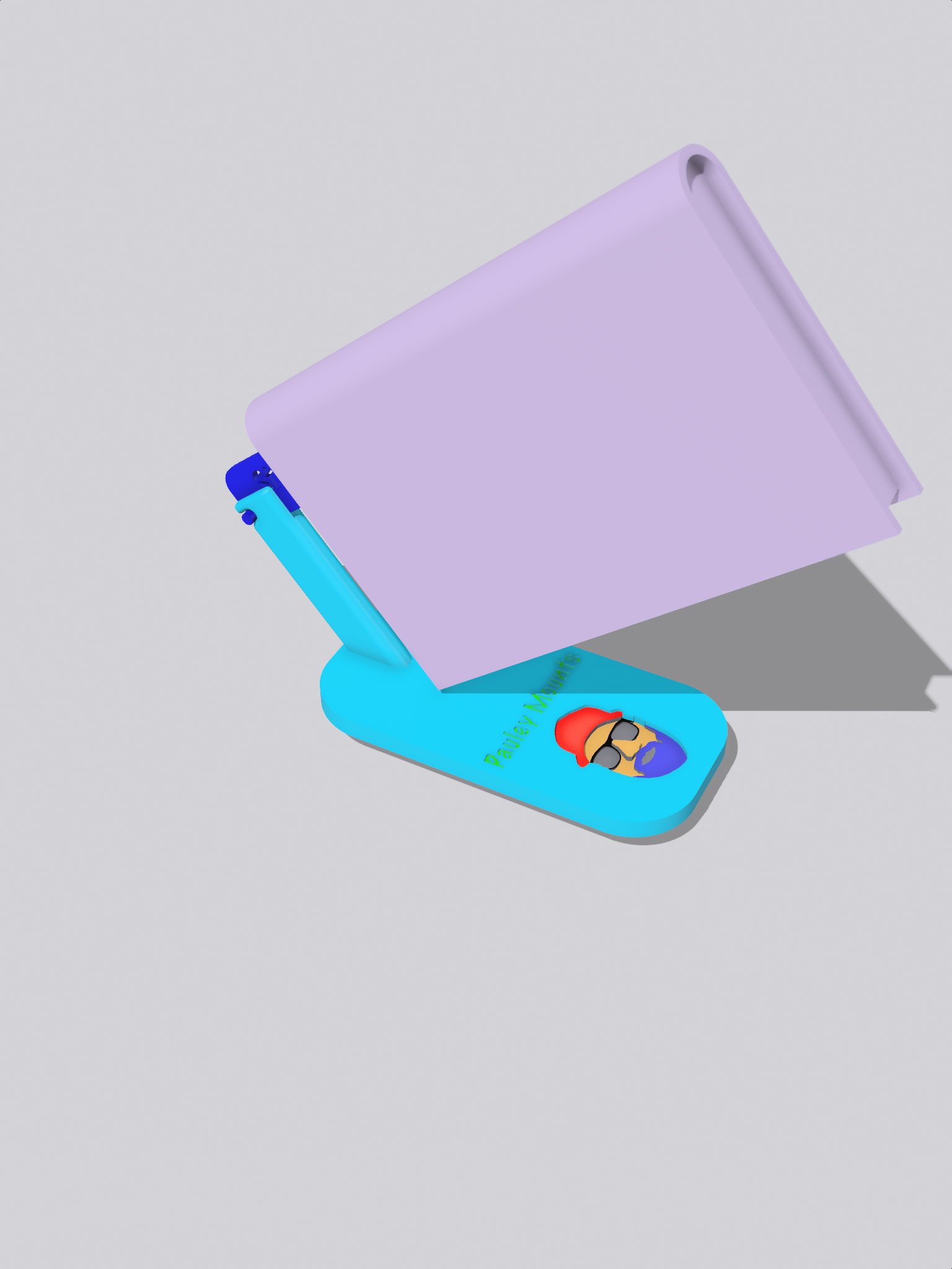 The Stand Me Up Bookmark
