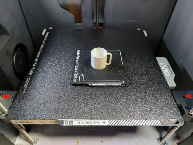 Bambu Lab (A1, P1, P1S, X1, X1C) Build Plate Coaster