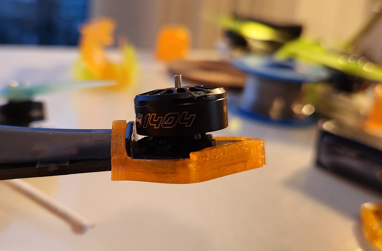 Frame bumper for Tiny Trainer