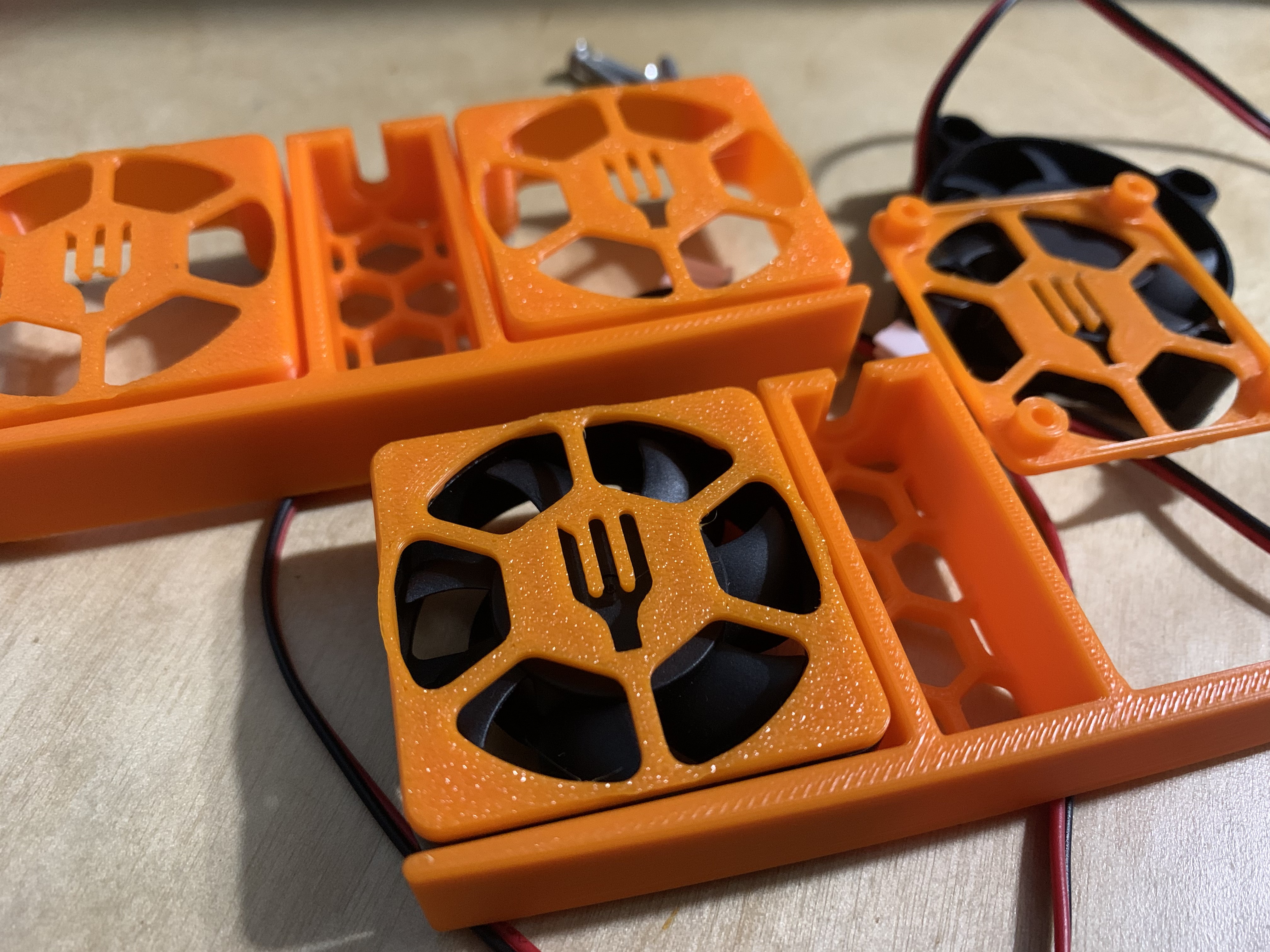 Salad Fork electronics bay fan cover