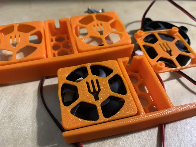 Salad Fork electronics bay fan cover