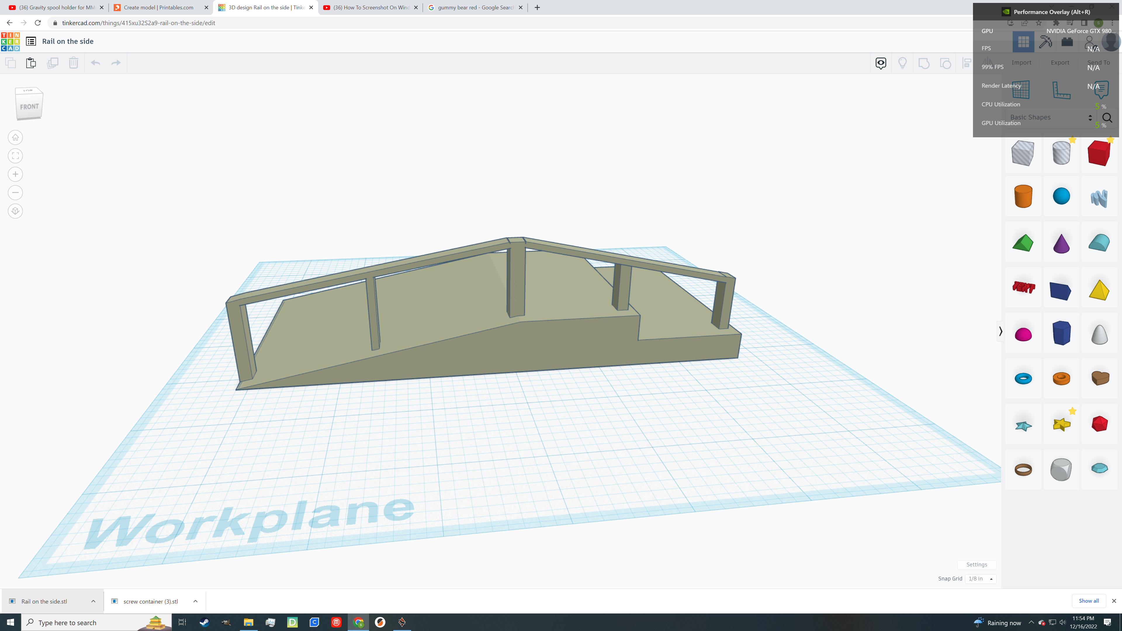 Fingerboard Ramp