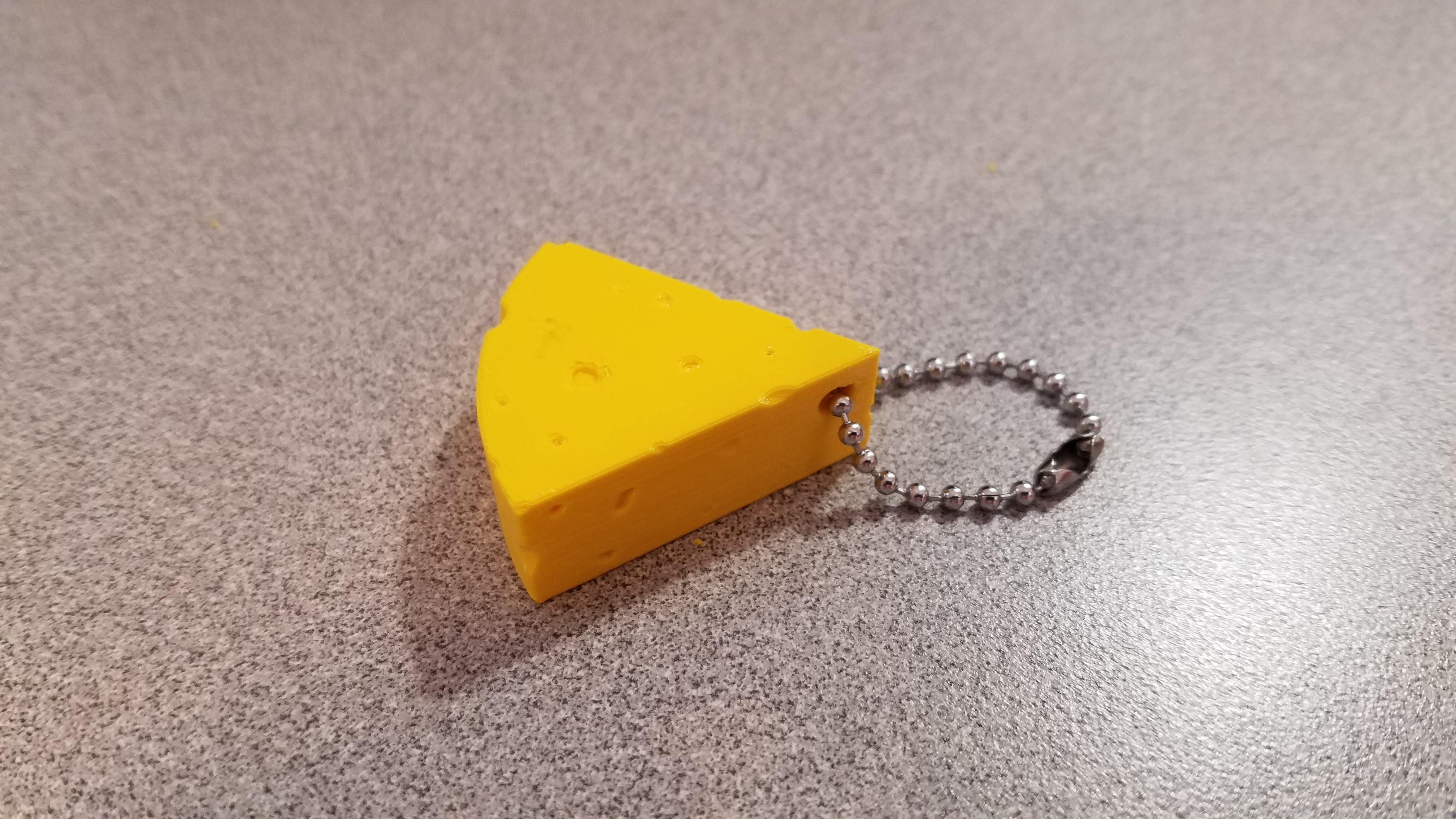 Green Bay Packers Cheesehead Keychain