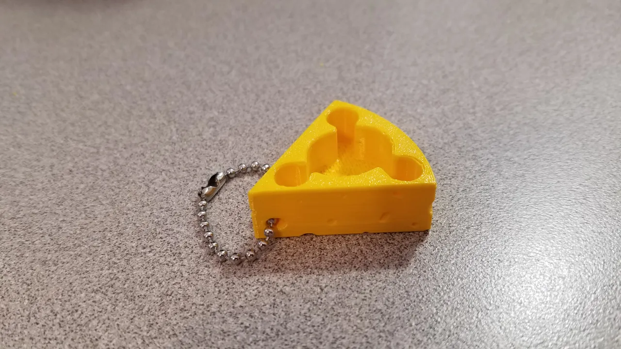 Green Bay Packers Cheesehead Keychain by Foreman