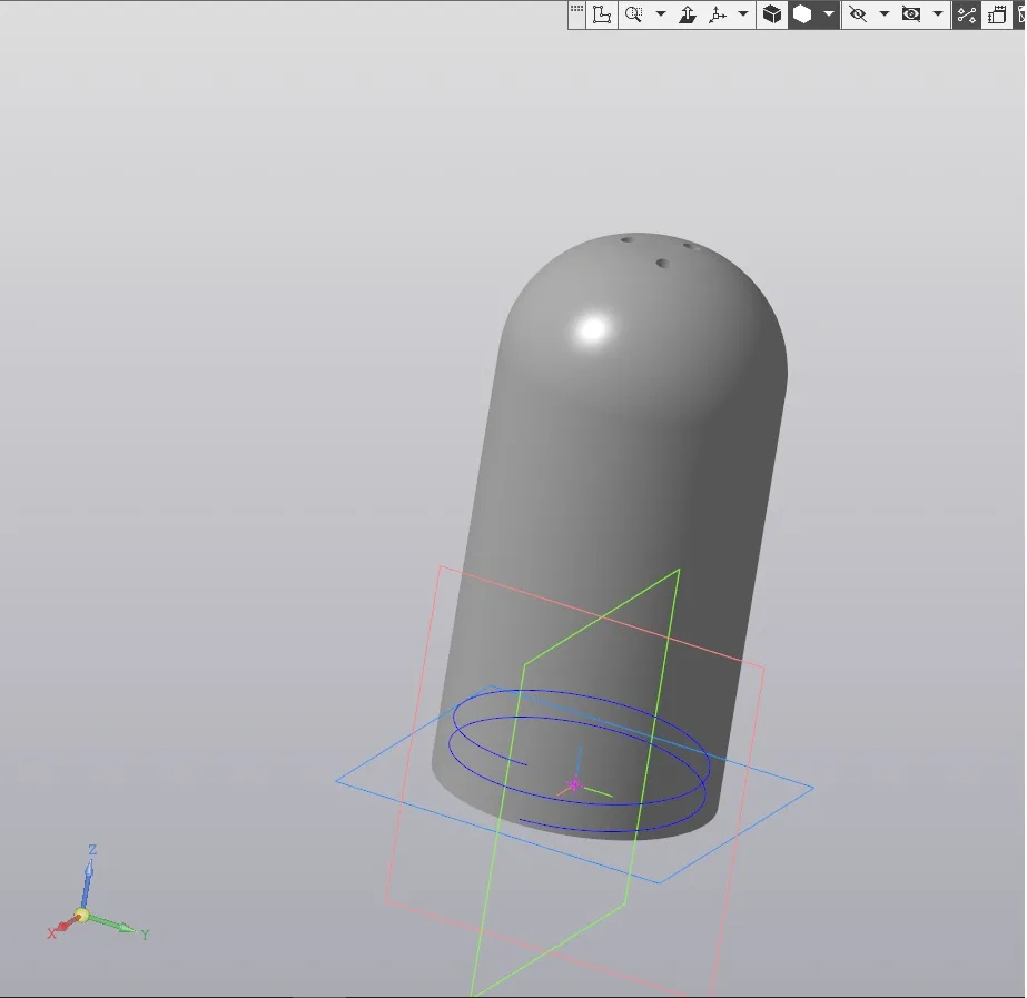 Salt shaker by AlexLeb | Download free STL model | Printables.com