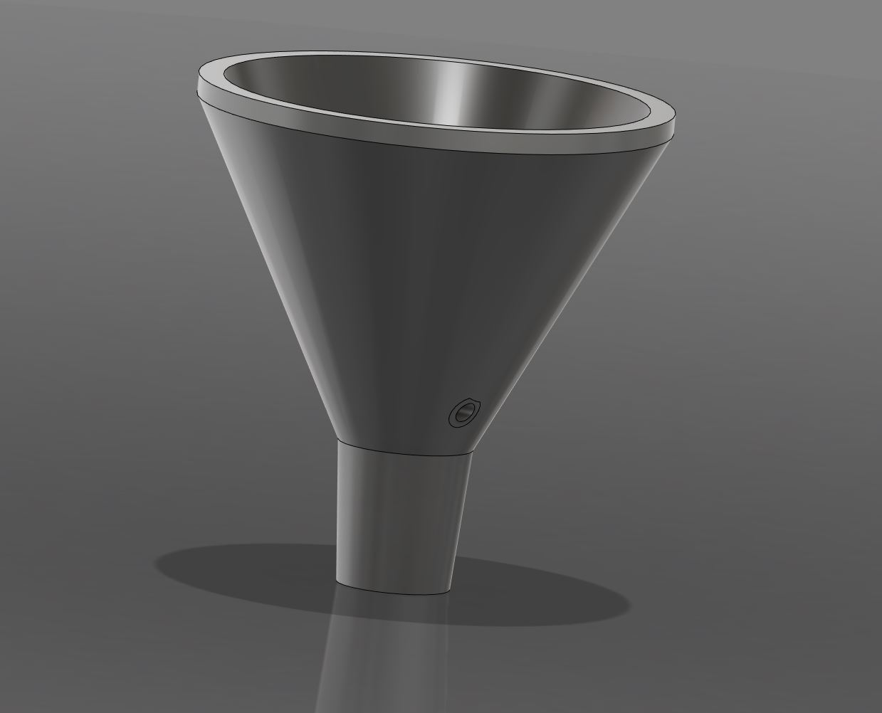 funnel by Exnic | Download free STL model | Printables.com