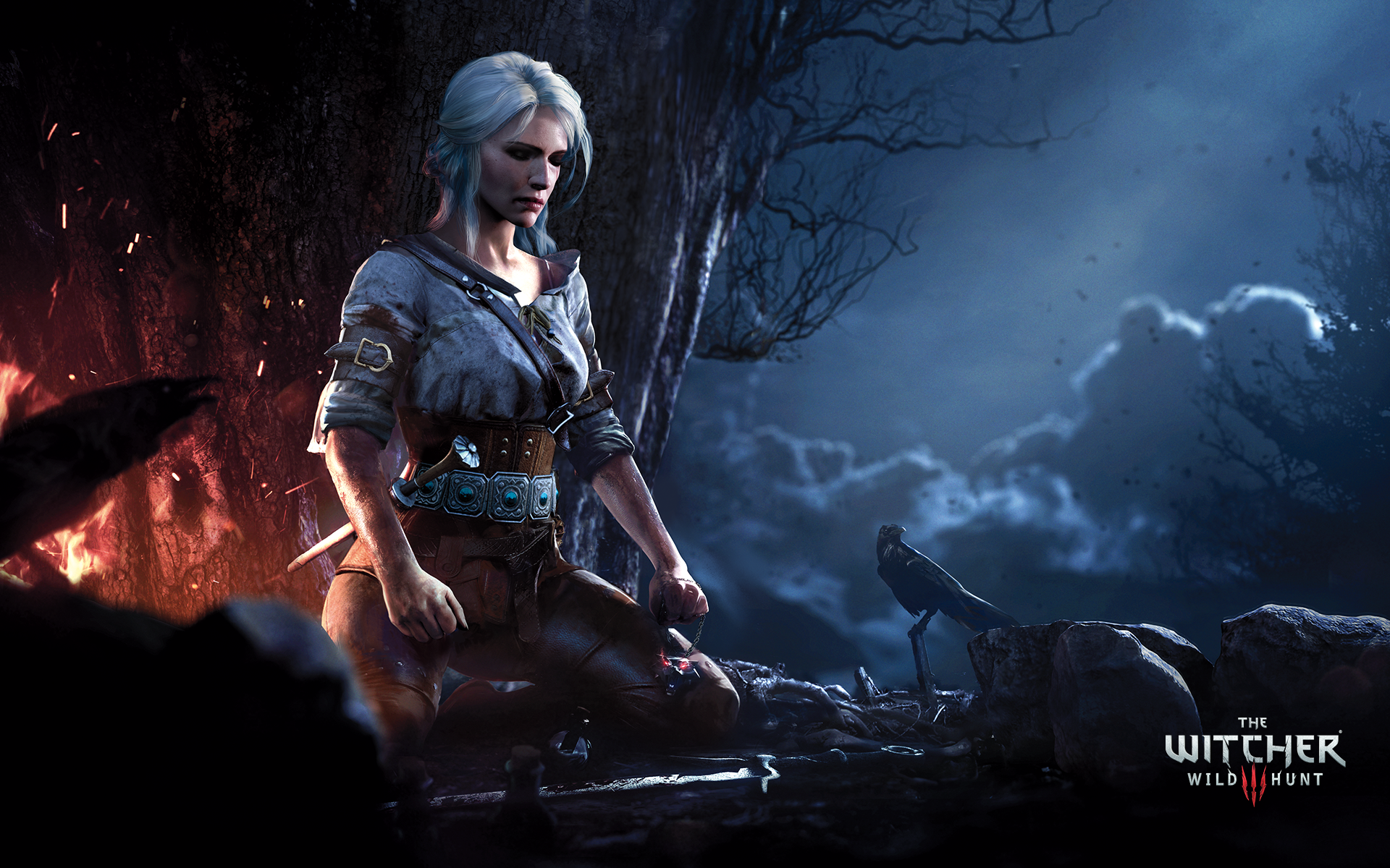 Ciri Witcher 3