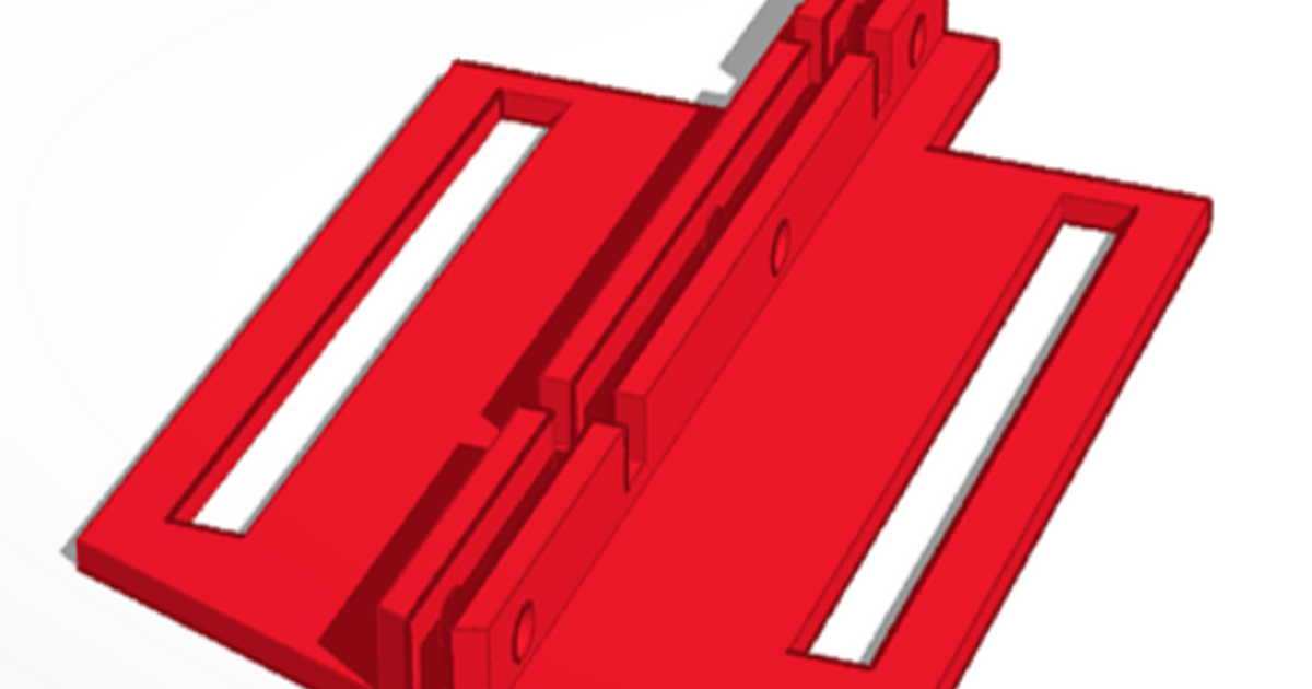 NA Miata double din brackets by Matthew Henry Download free STL model