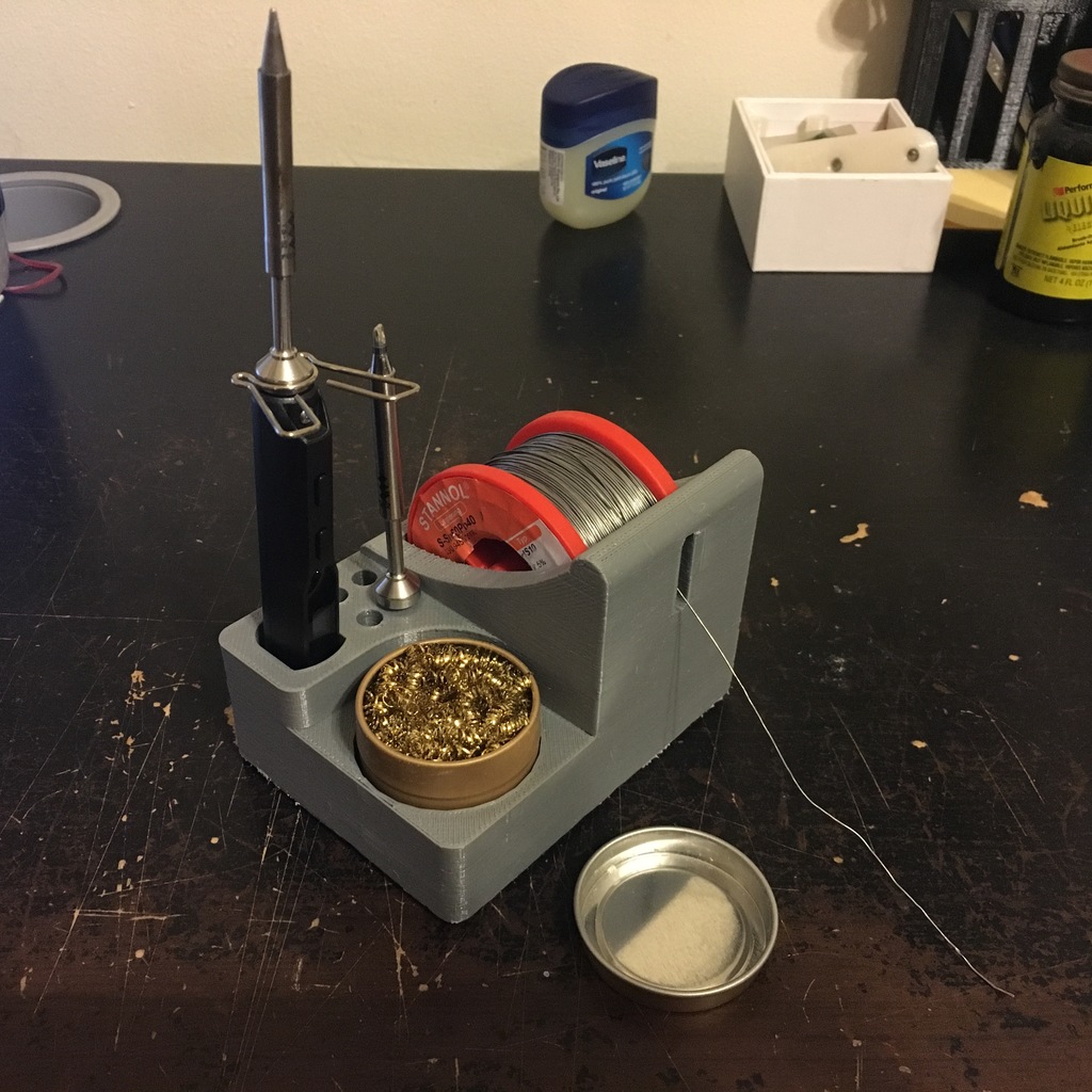 Solder Holder - Solder Dispenser, TS100 holder
