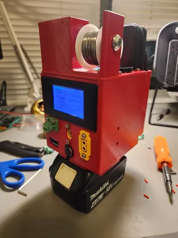 Portable Soldering Station