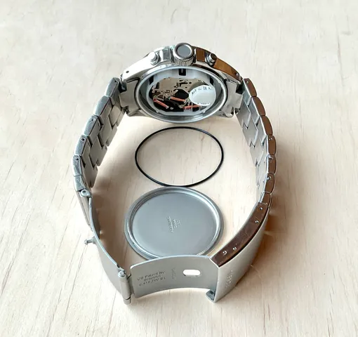 Sealing ring for watch - 38x0,8 - TPU shore hardness 85A