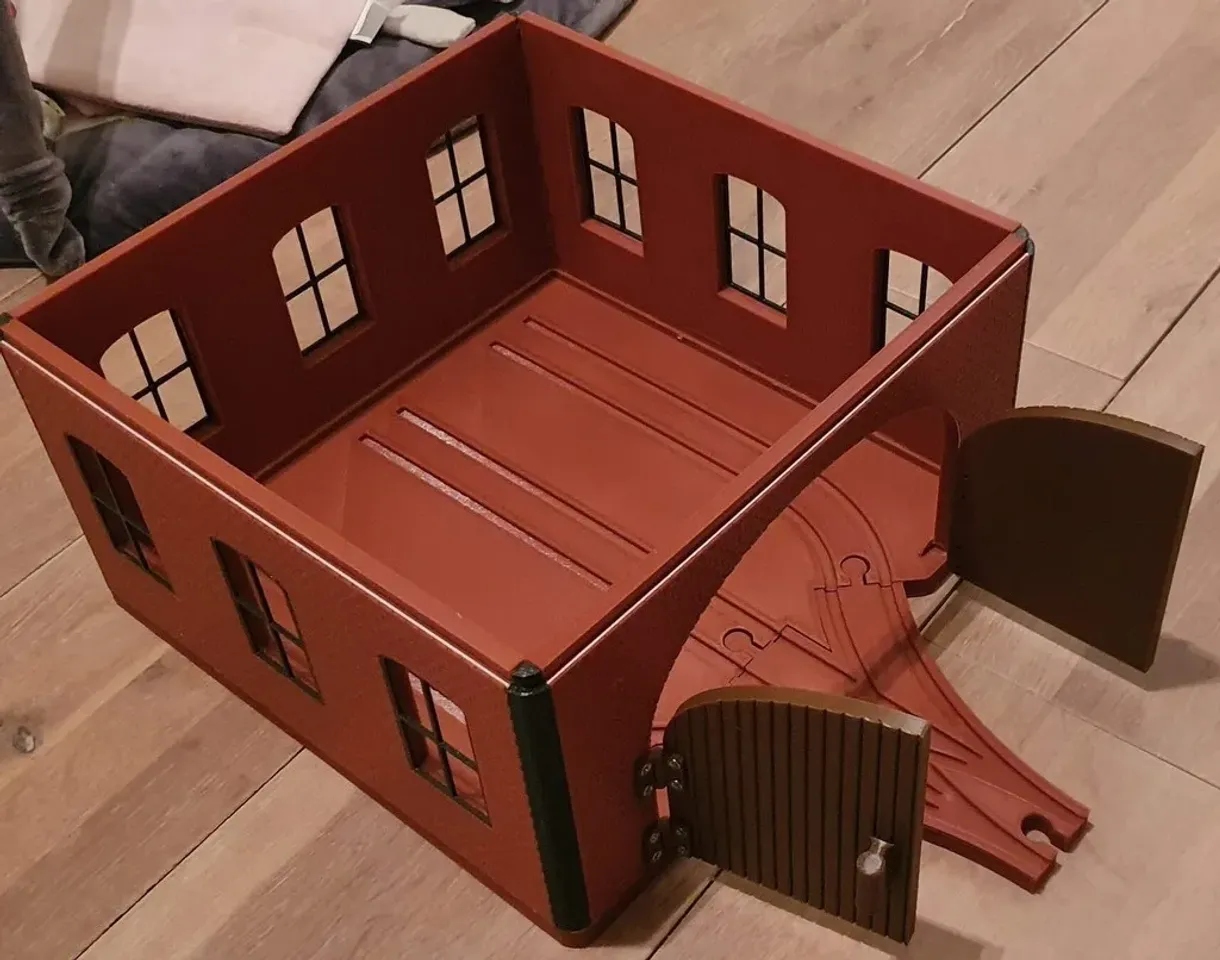 Brio train shed sale