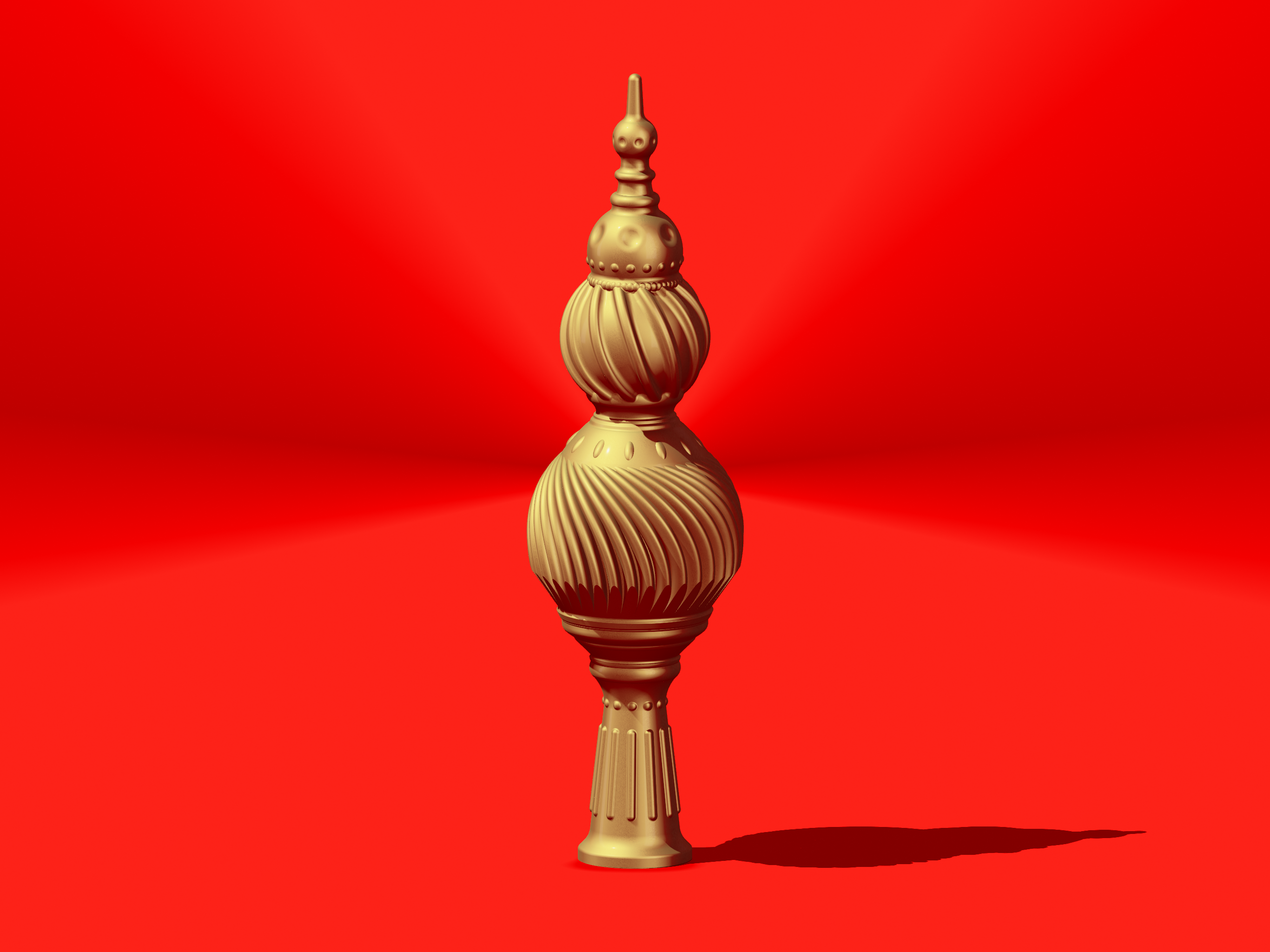 The ultimate PIEK (Christmas tree topper)