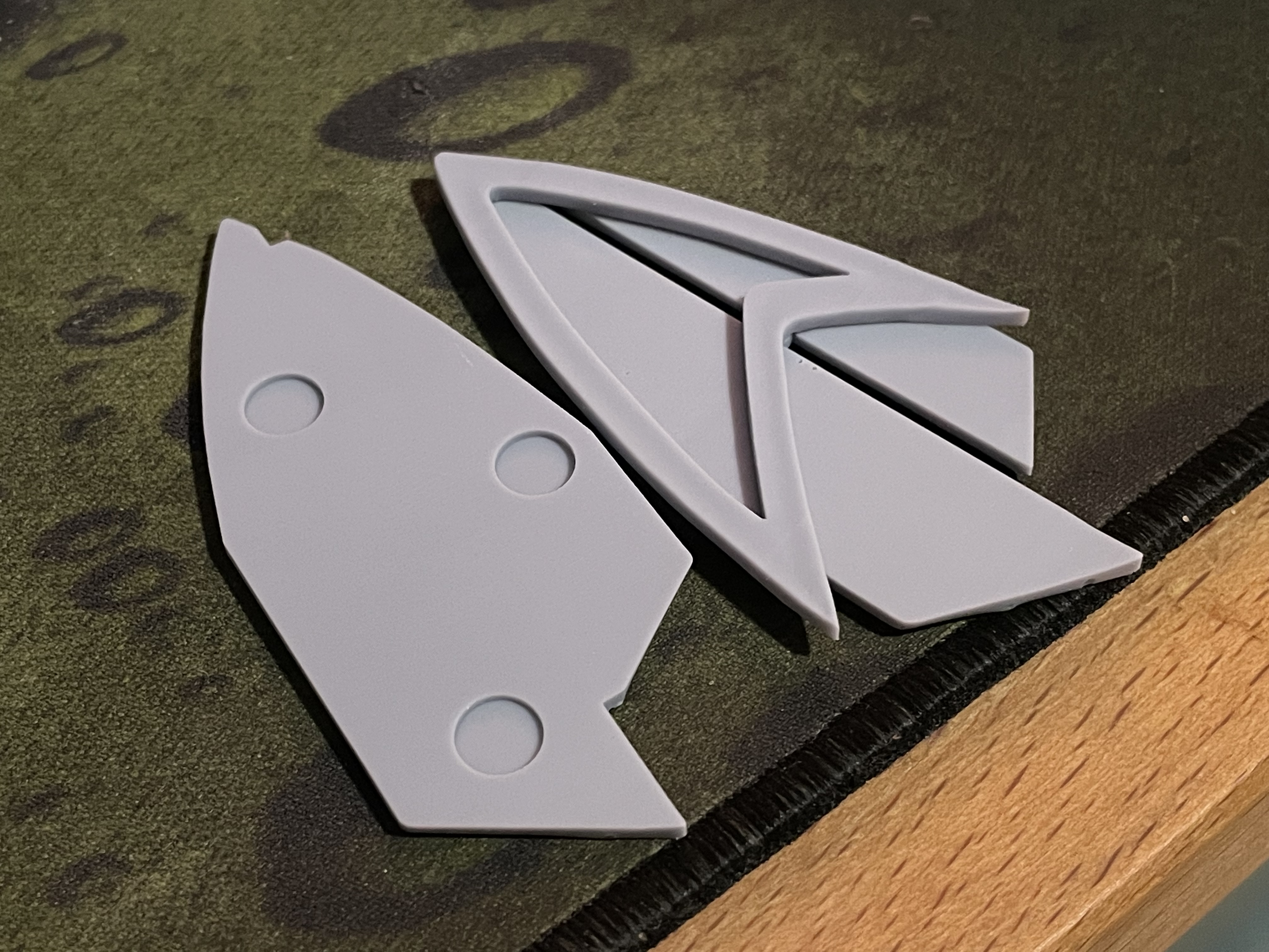Star Trek: Picard - Production Accurate Starfleet Combadge (2390s) - V1