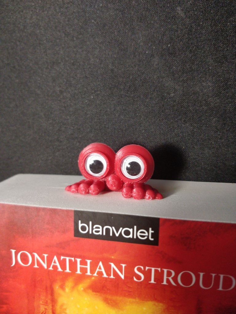 Googly eyes bookmark