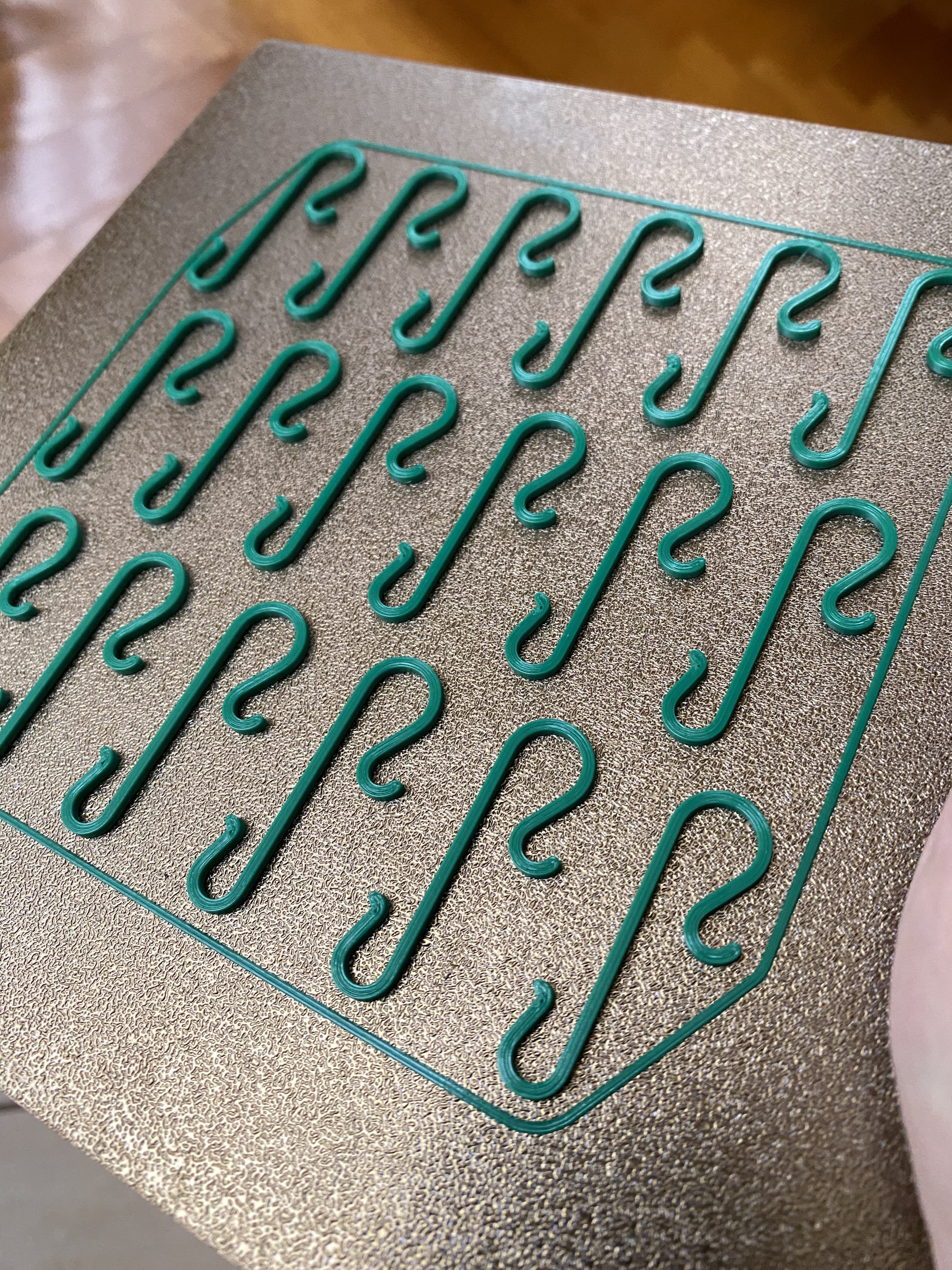 Christmas tree hooks - ornament hooks