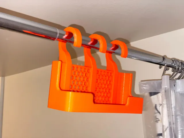 Shower Phone Hook Holder