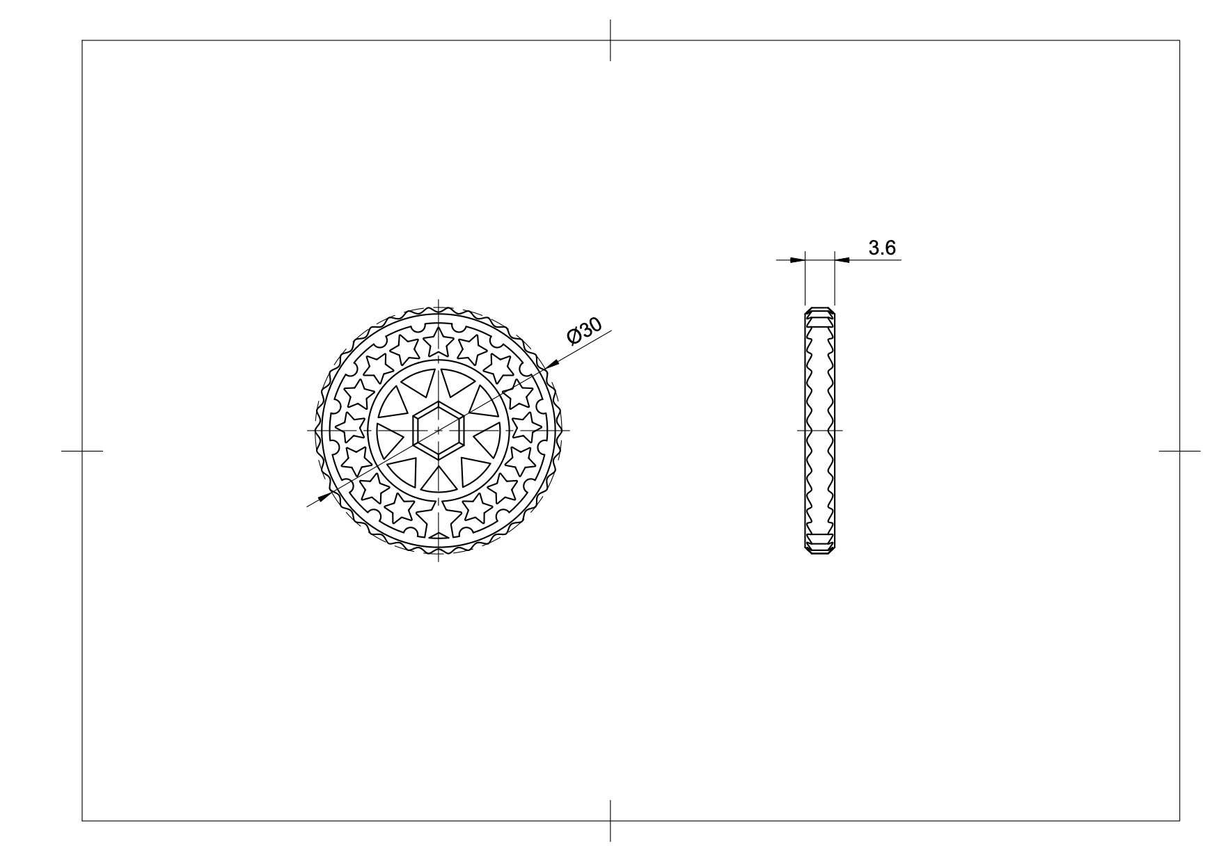 beautiful-gold-coin-detailed-but-easy-to-print-by-lucky-resistor