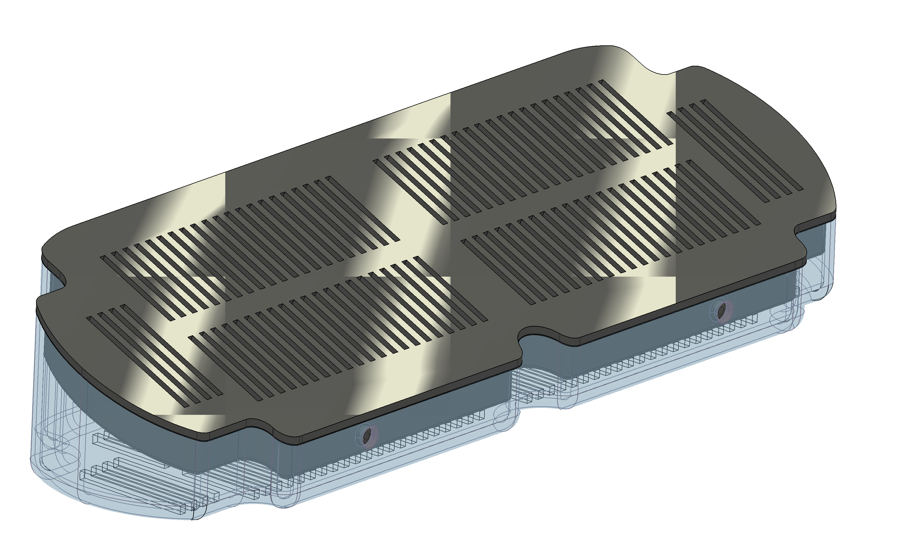 modified  Bambu Lab Silica Gel Desiccant Tray, design by muddtt