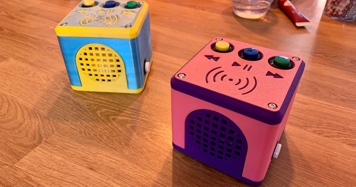 TonUINO 999 - Housing for the RFID Music Box TonUINO AiO by svengineer ...