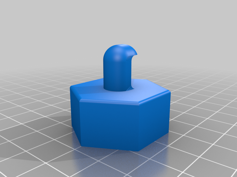 Keyholder Hook for Facemask