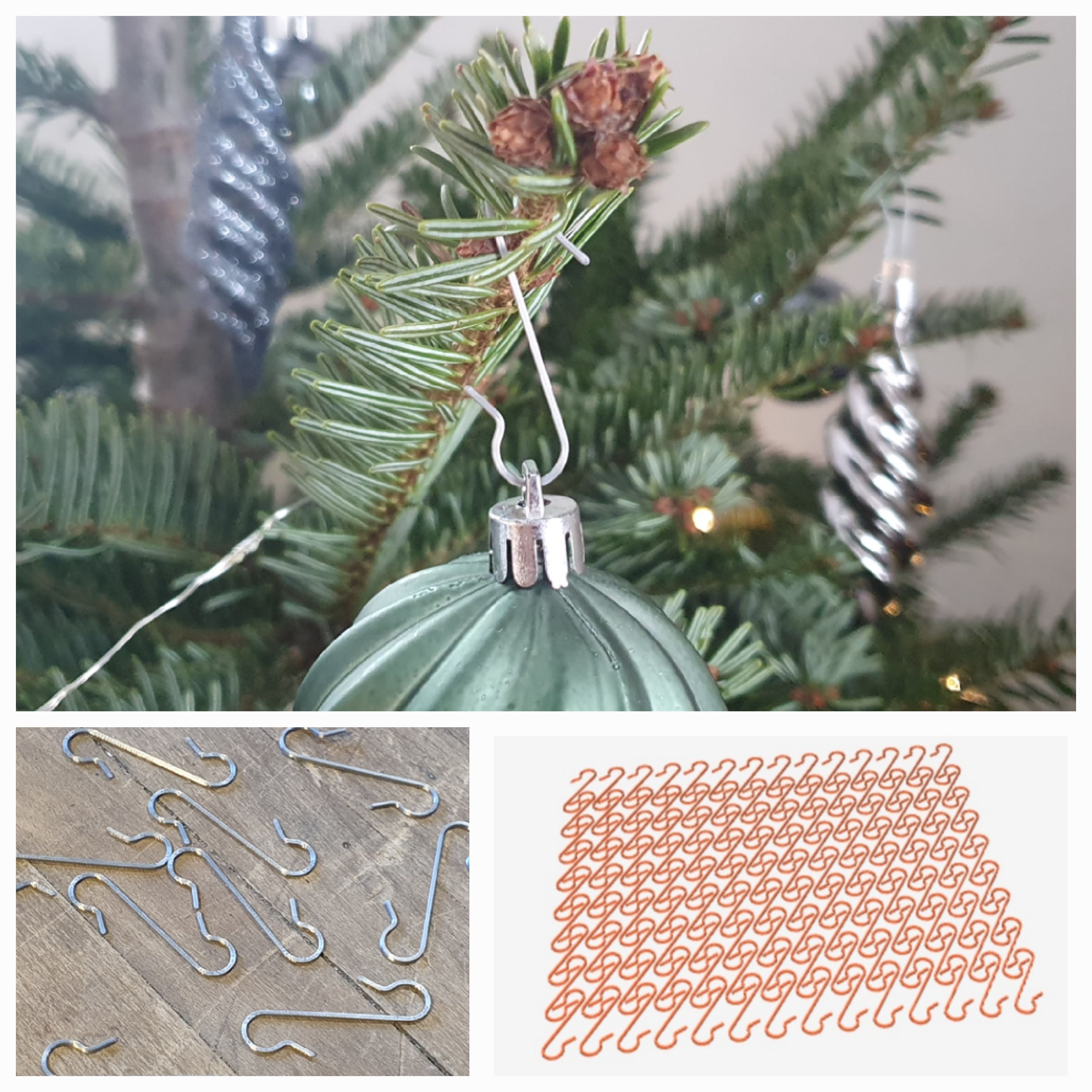 Christmas Tree Hooks, a sh*t load of by undoz Download free STL model