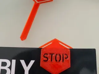 STOP Bookmarks by BRIM | Download free STL model | Printables.com