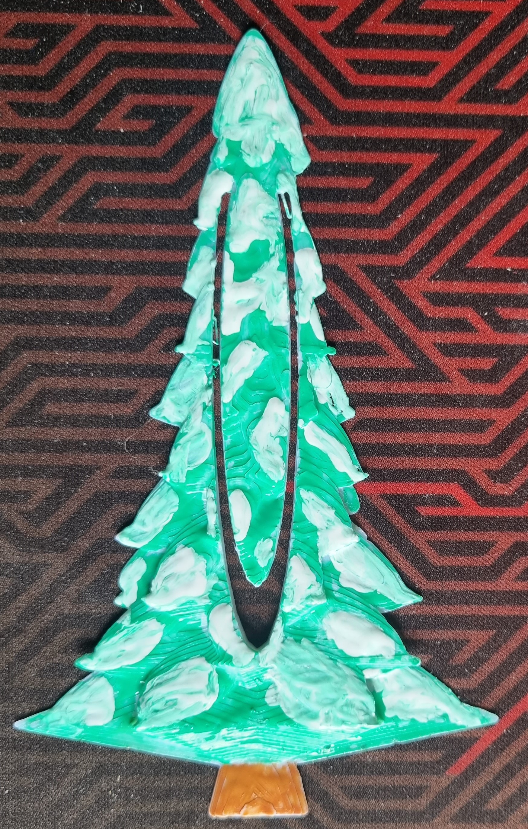 Weihnachtsbaum Lesezeichen