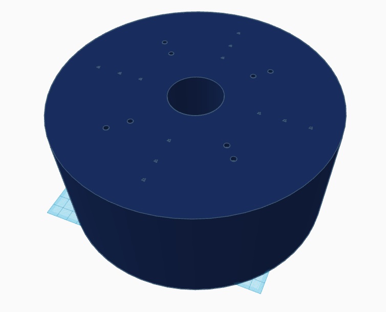 Bambu Spool Dryer Cover