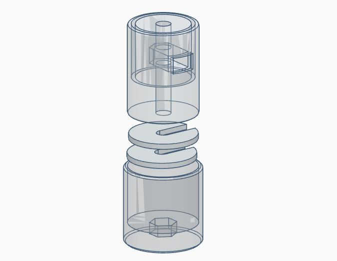 Hight adjustable Feets M8