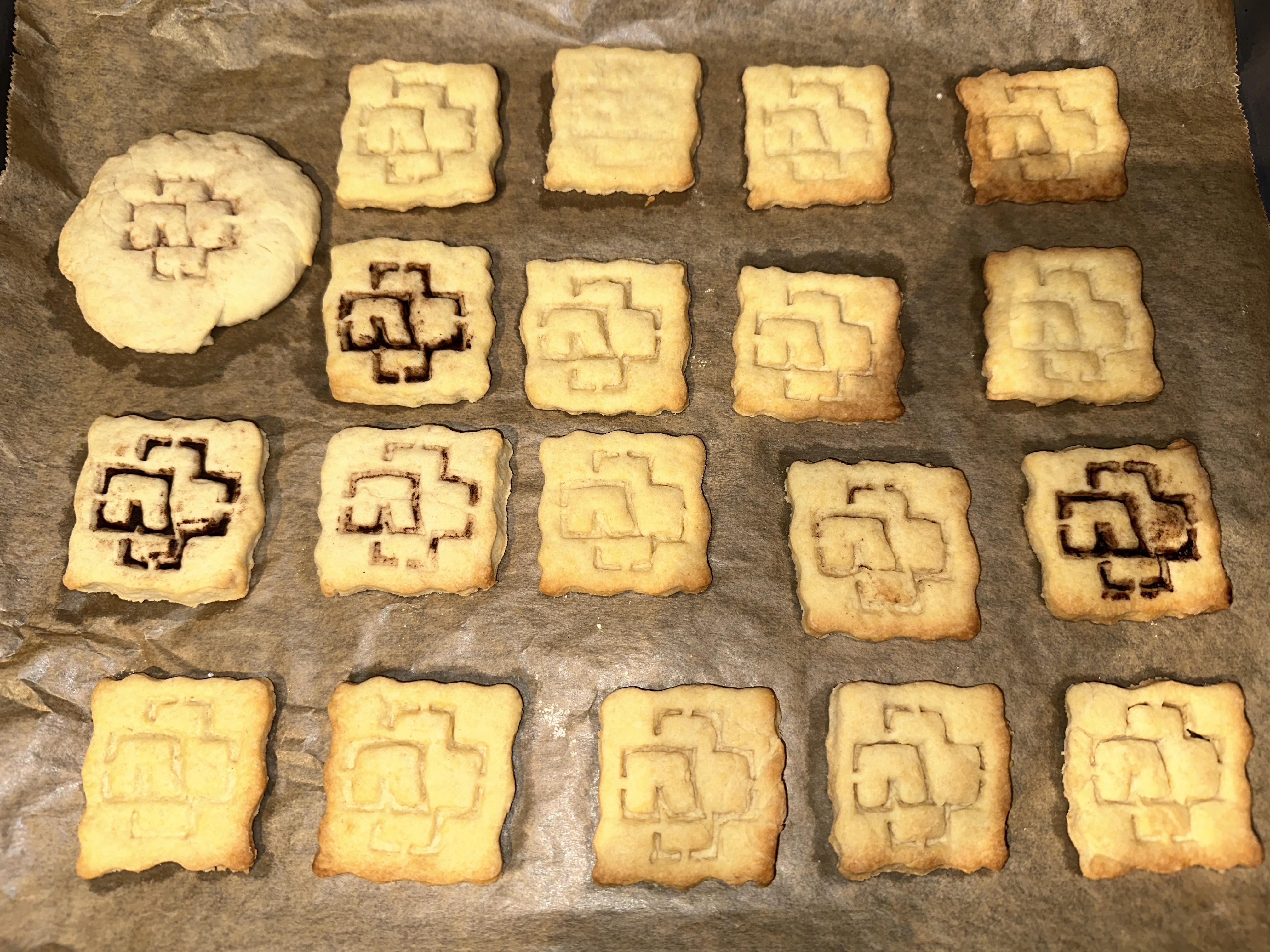 Cookie Cutter "Rammstein" — miniatura 5