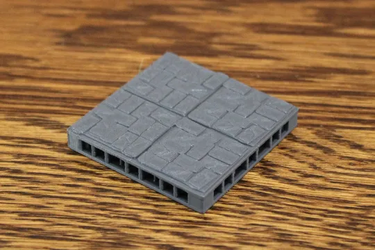 OpenLock Dungeon tile brick floor