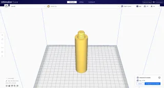 Extension Rod pour Trépieds D-RTK2
