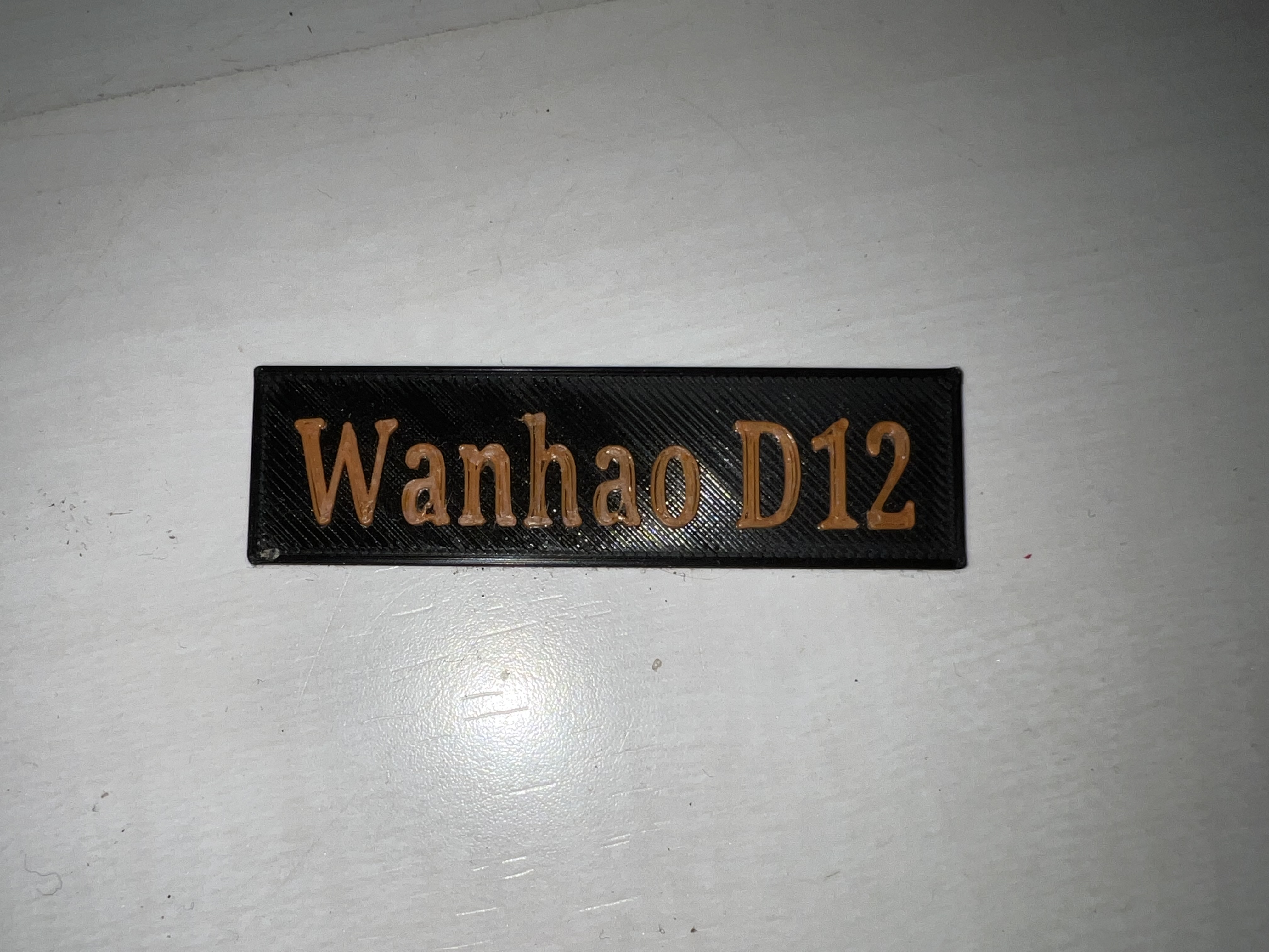 Logo Wanhao D12