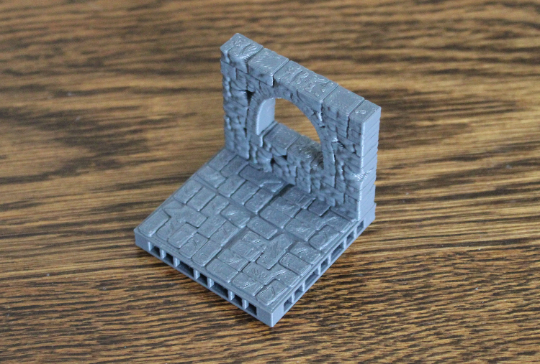 OpenLock Dungeon tile with window