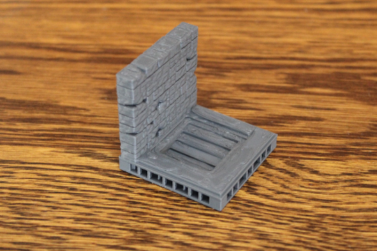 OpenLock Dungeon tile with stairs going down