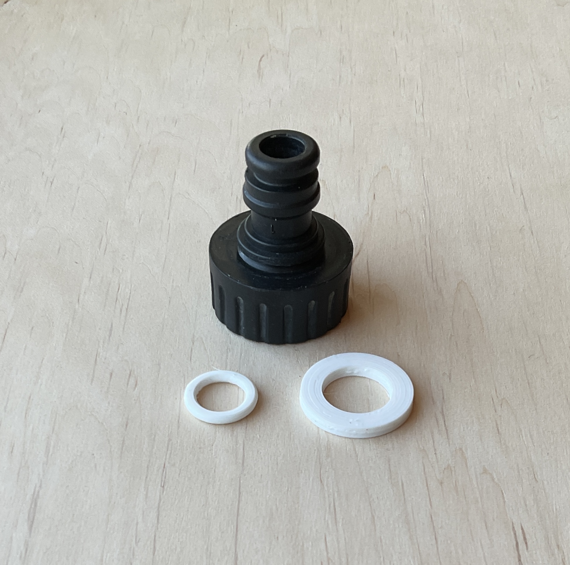 Spare part kit for plug-in coupling 1/2“ - suitable for Gardena