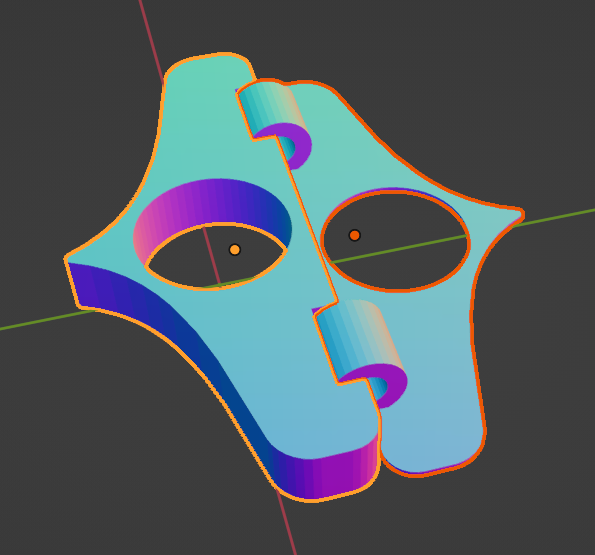 Bookmarker and book holder in one, print in place by Dilem Download