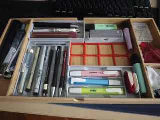 Everydays 030 – Gridfinity Desk Drawer Bin Set
