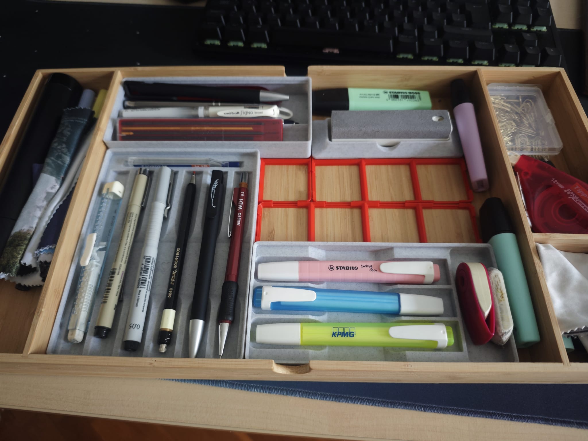 Everydays 030 – Gridfinity Desk Drawer Bin Set