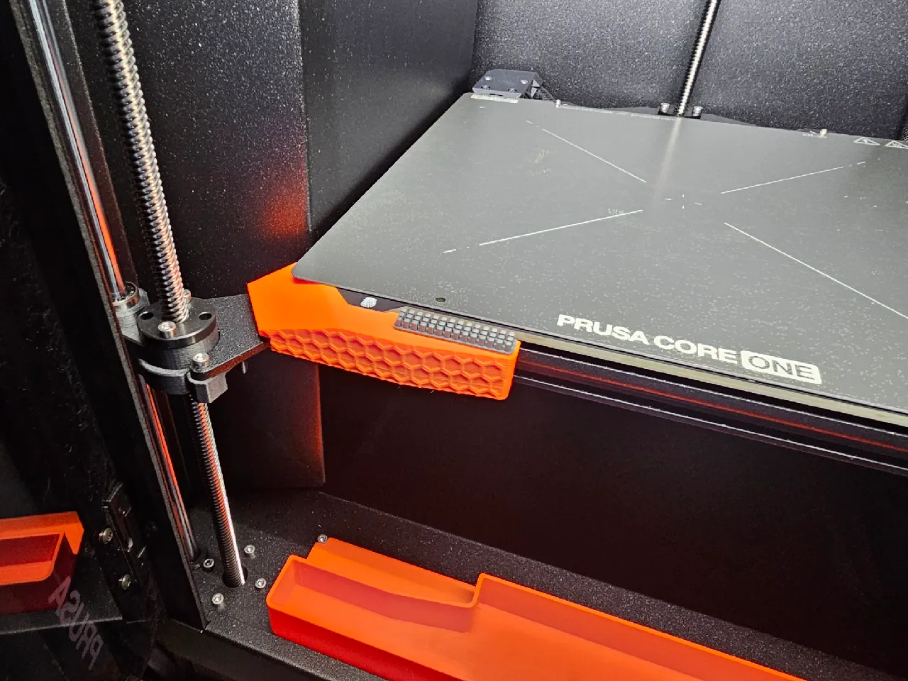 Core One Nozzle Wiper - Remix by Ed | Download free STL model