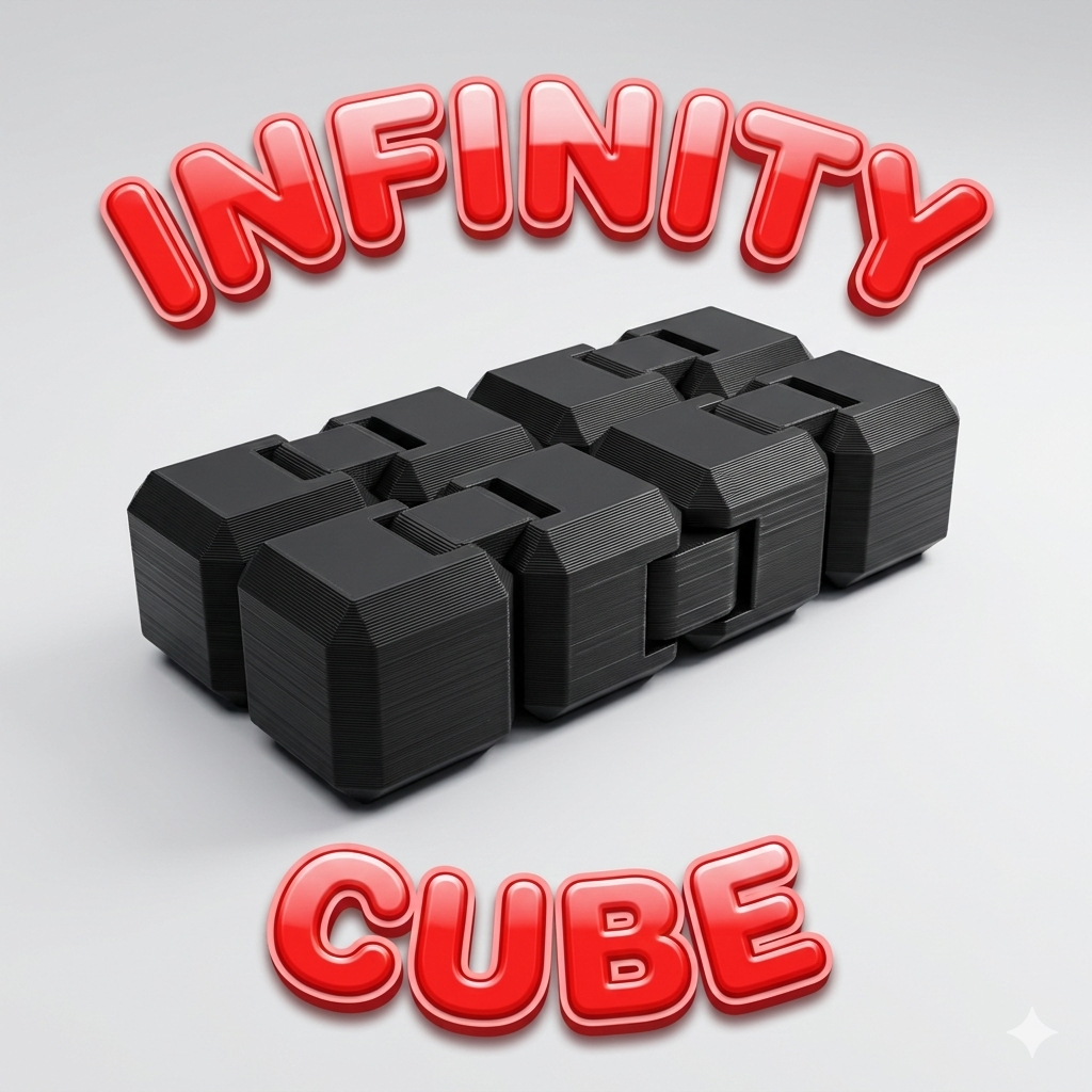 Miniatura 2 do modelo 3D Infinity Cube Fidget