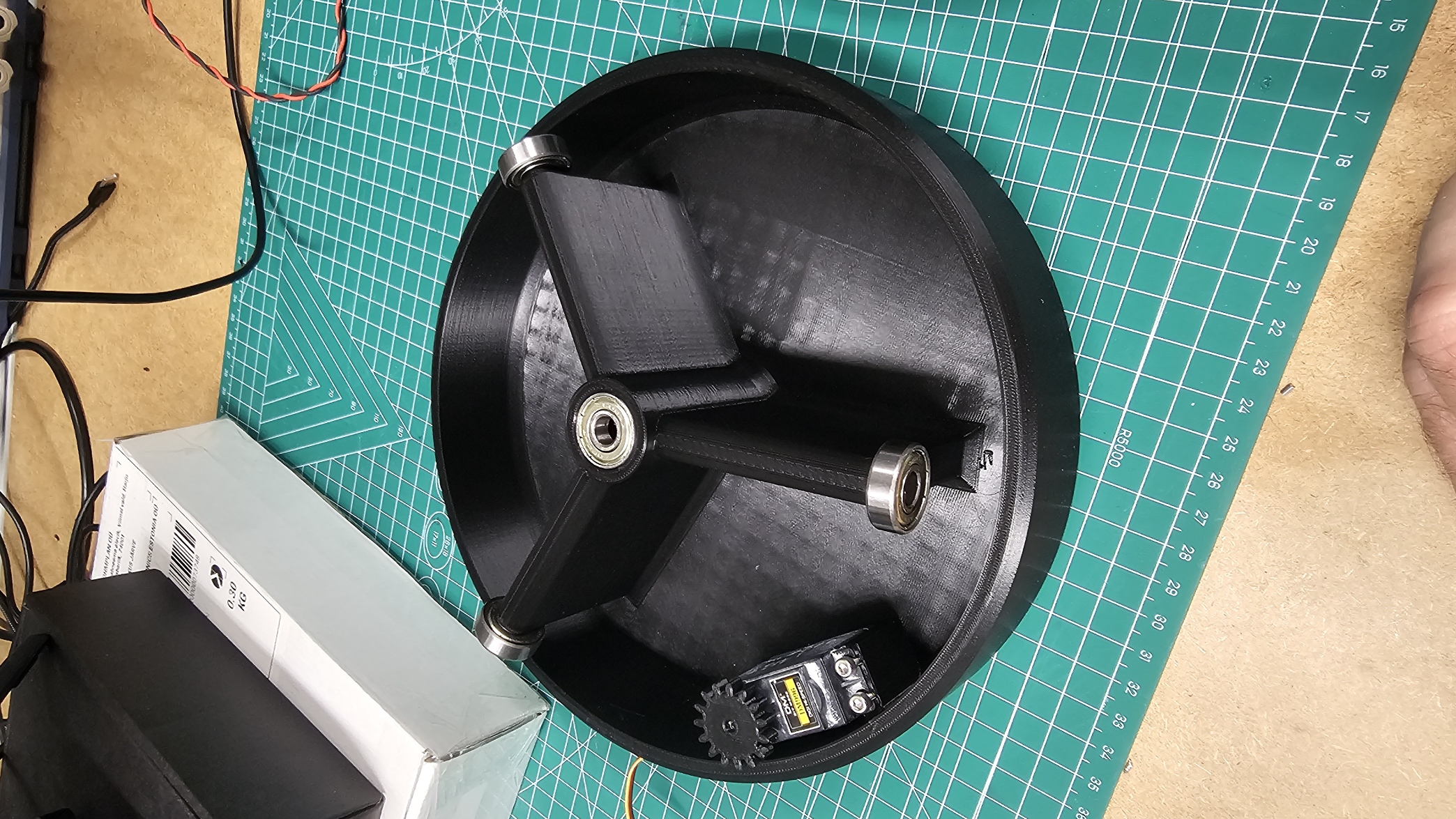 Rotary table