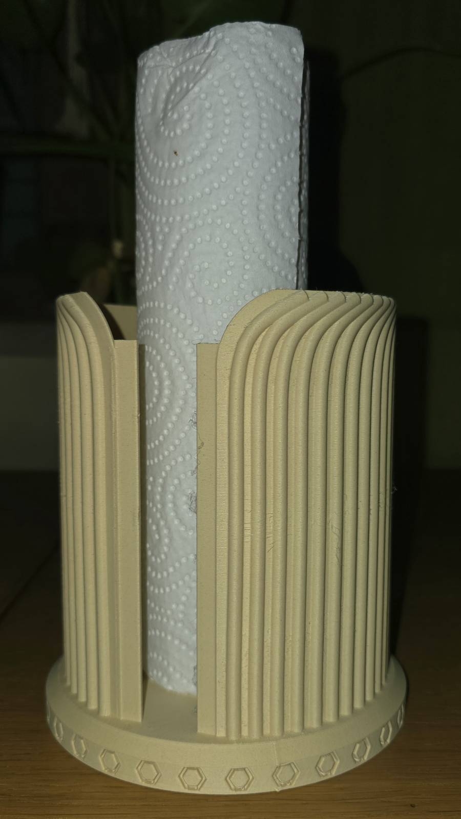PISA TOWER kitchen paper roll holder
