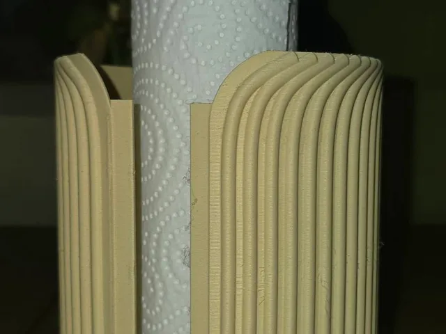 PISA TOWER kitchen paper roll holder