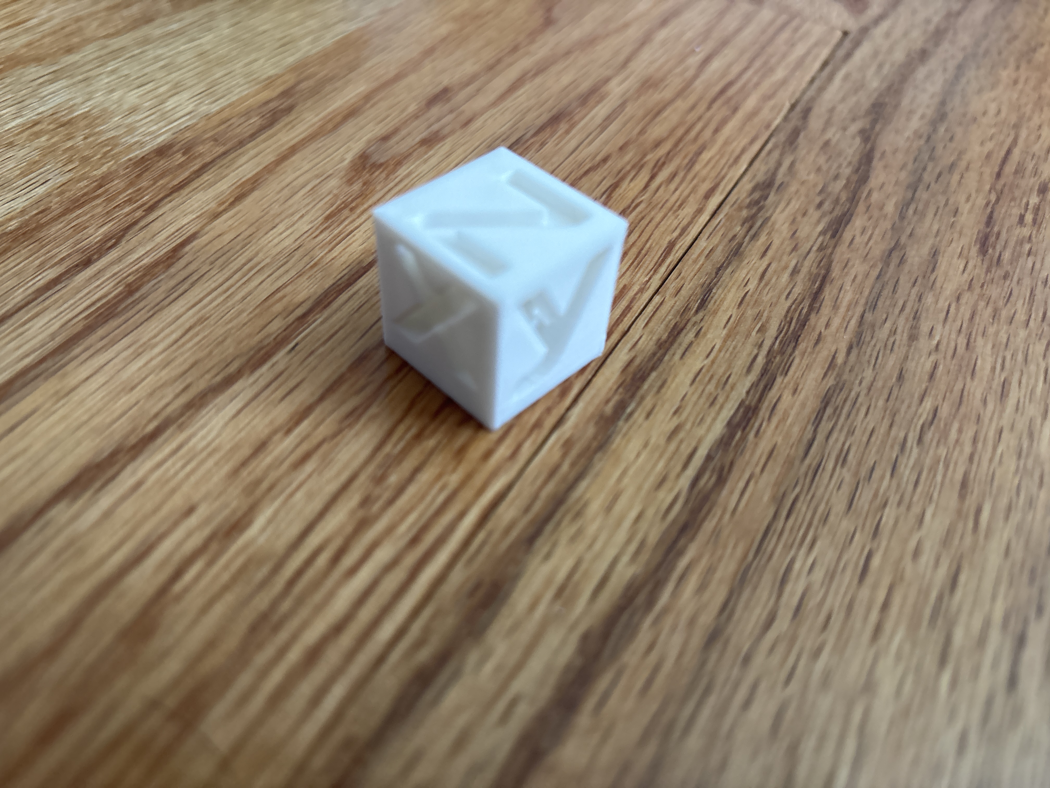 calibration cube