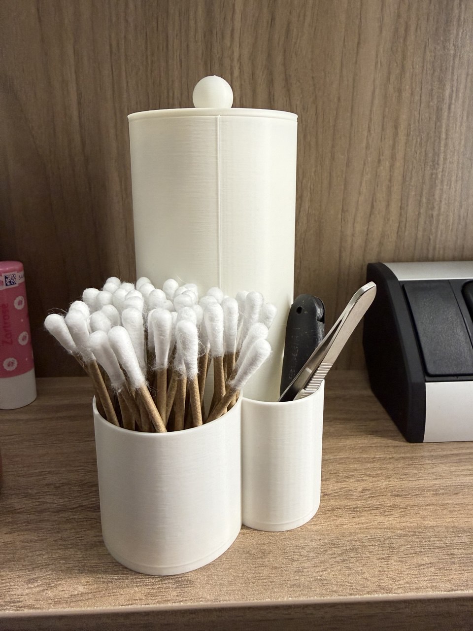 Cottonpad Holder
